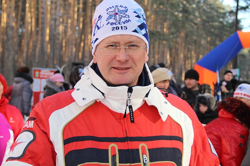 "Лыжня России-2015" в Березовском