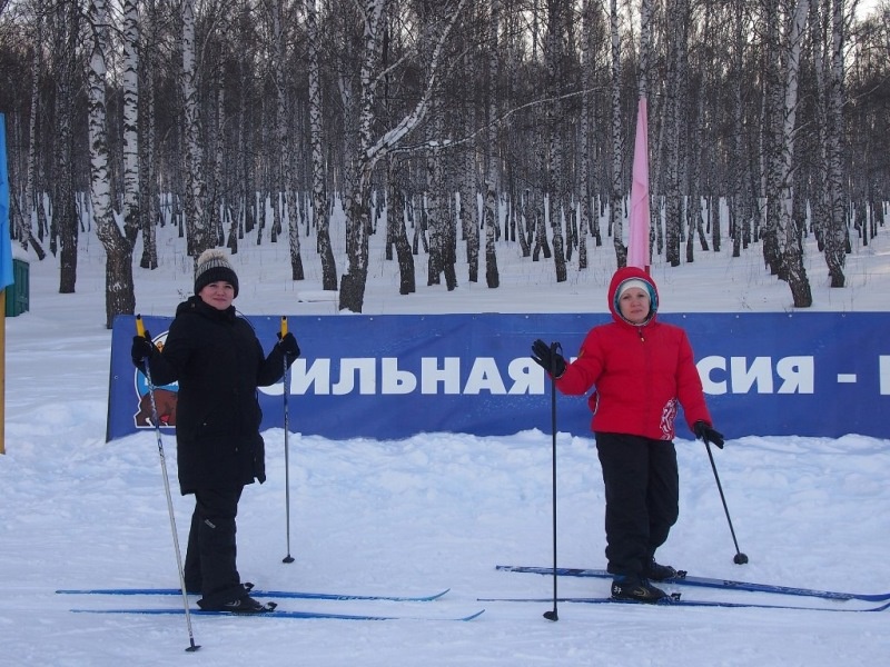 "Лыжня России", Арти