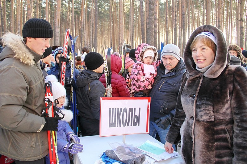"Лыжня России-2015" в Березовском