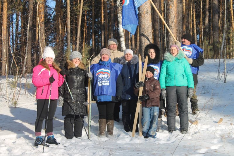 "Лыжня России", Туринская Слобода
