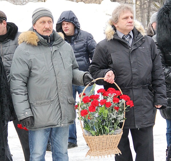 Годовщина вывода советских войск из Афганистана, Березовский