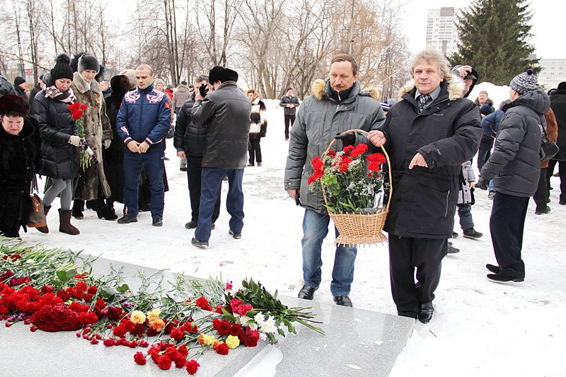 Годовщина вывода советских войск из Афганистана, Березовский