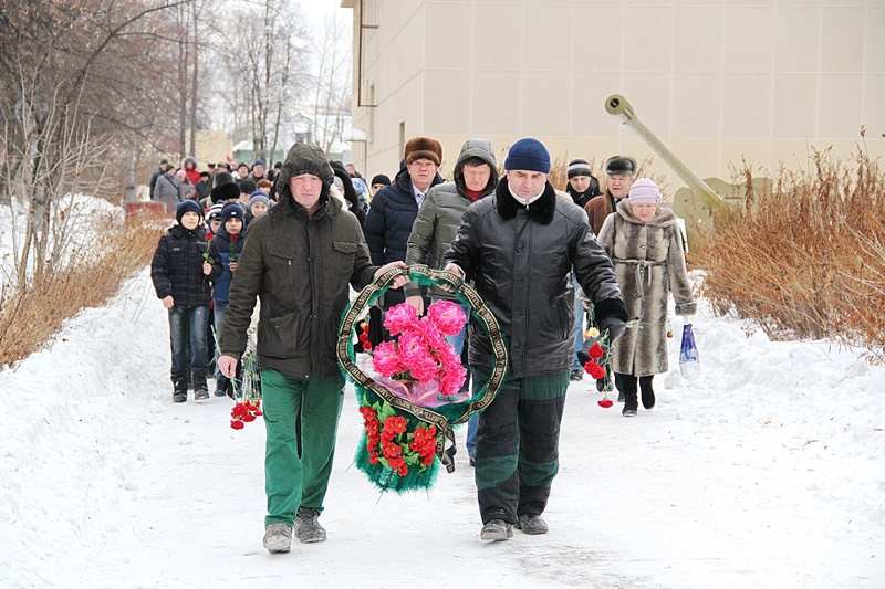 Годовщина вывода советских войск из Афганистана, Березовский