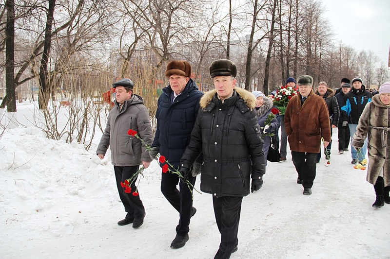 Годовщина вывода советских войск из Афганистана, Березовский
