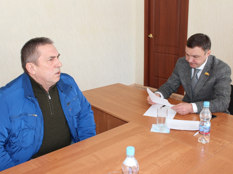 Руководитель Региональной общественной приемной Николай Николаев провел выездной прием граждан в Красноармейском районе