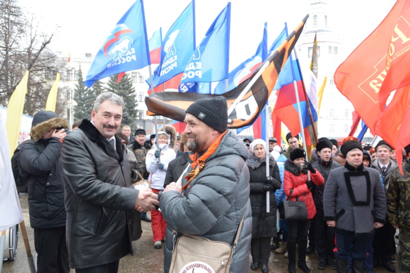В Чебоксарах состоялось праздничное мероприятие, посвященное Дню защитников Отечества