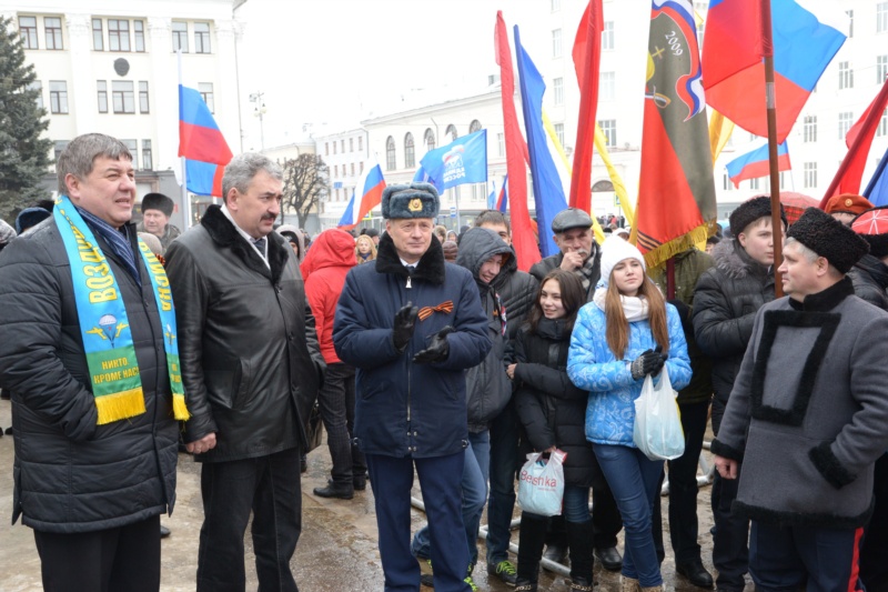 В Чебоксарах состоялось праздничное мероприятие, посвященное Дню защитников Отечества