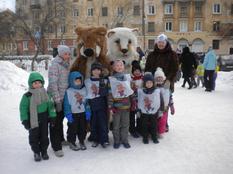 Лыжные гонки для дошколят, Ревда