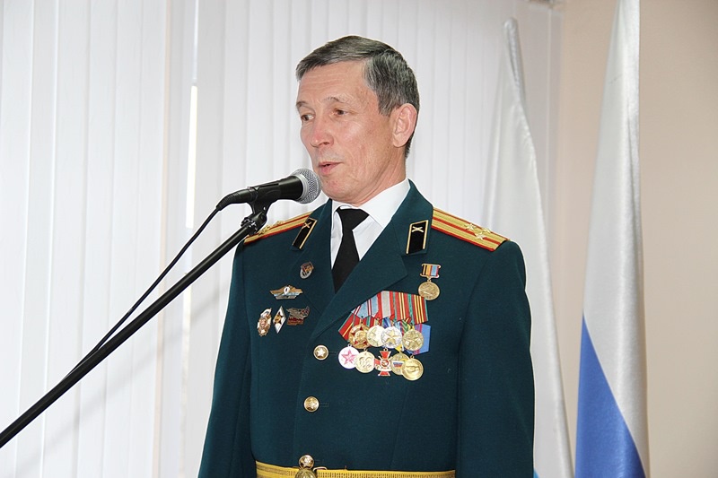 Вручение юбилейных медалей "70 лет Победы в Великой Отечественной войне", Березовский