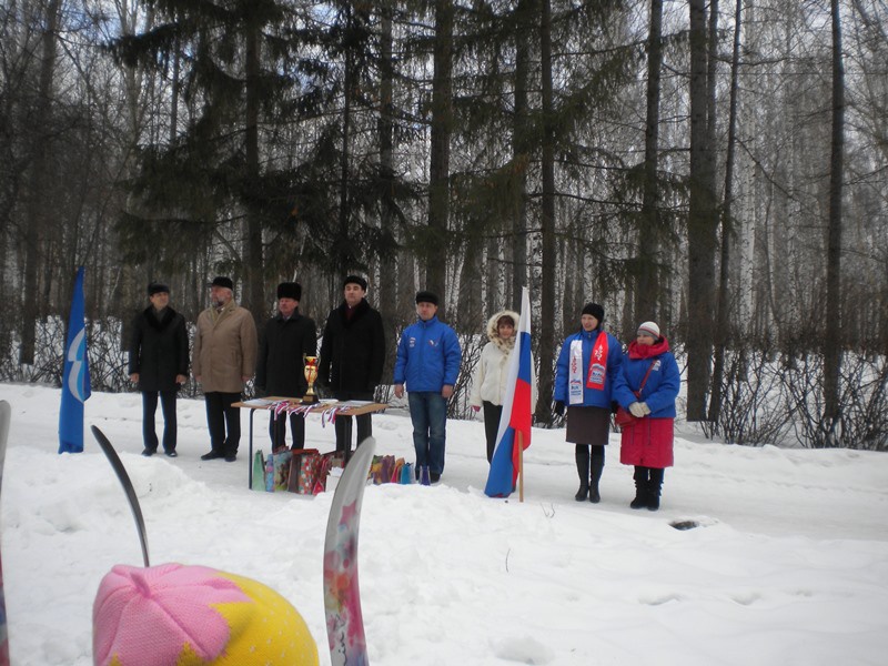 Лыжные гонки для дошколят, Ревда
