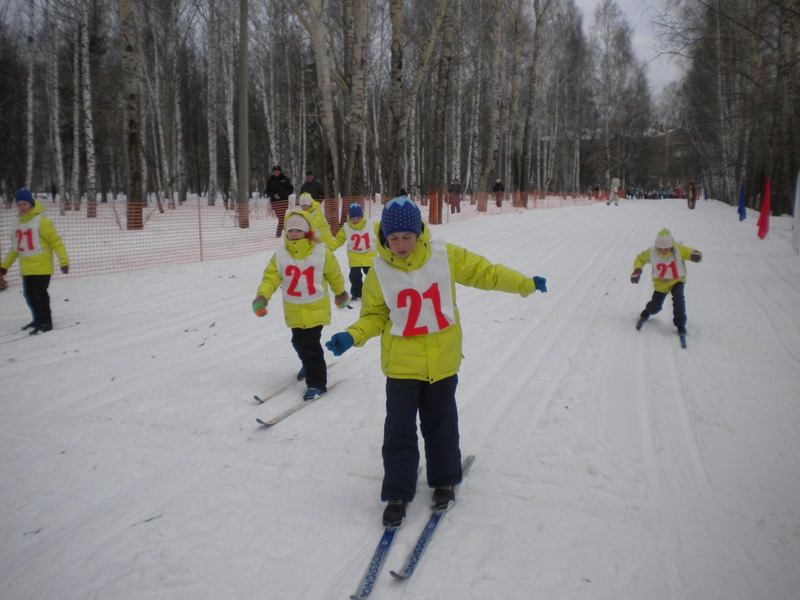 Лыжные гонки для дошколят, Ревда