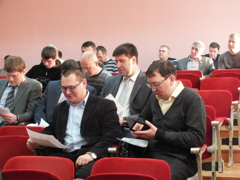 Заседание местного политсовета Партии, Нижний Тагил