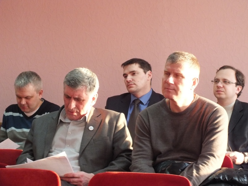 Заседание местного политсовета Партии, Нижний Тагил