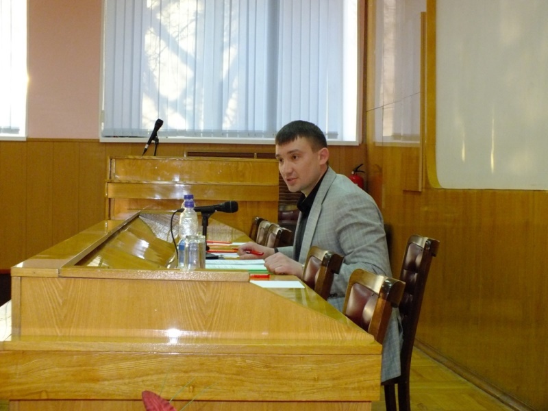 Заседание местного политсовета Партии, Нижний Тагил