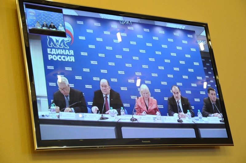 Селекторное совещание ЦКРК в режиме видеоконференции