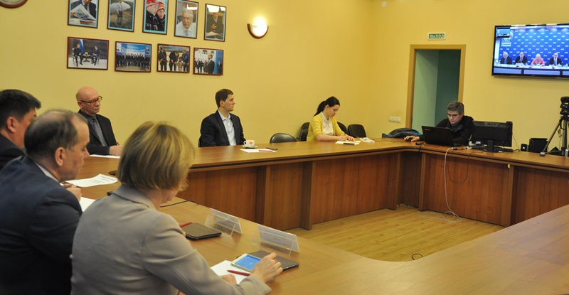 Селекторное совещание ЦКРК в режиме видеоконференции