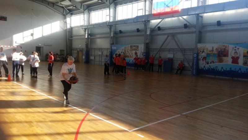 День здоровья для пенсионеров, Карпинск