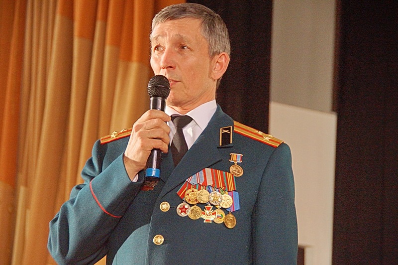 Вручение юбилейных наград, Березовский