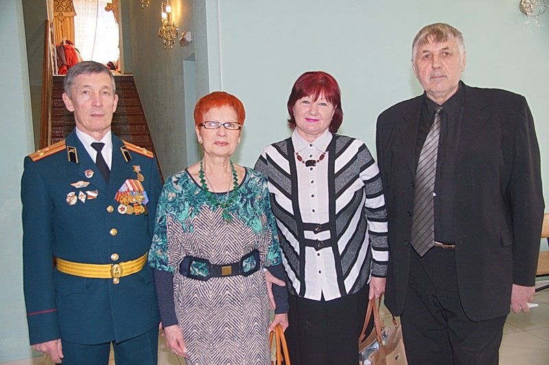 Вручение юбилейных наград, Березовский