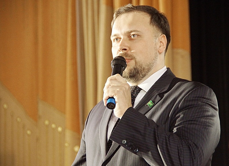 Вручение юбилейных наград, Березовский