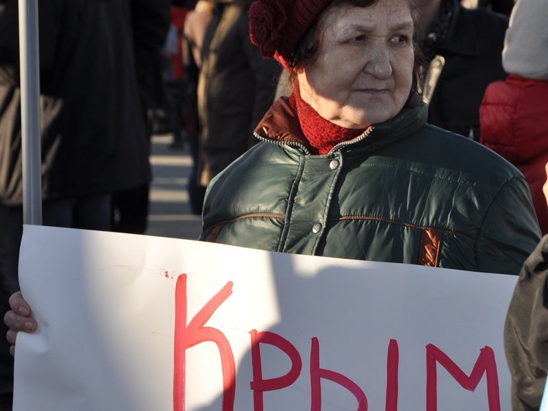В Уфе отметили годовщину возвращения Крыма и Севастополя в состав России