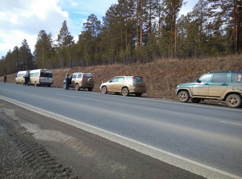 Автопробег «Родина героев» проходит в Иркутской области