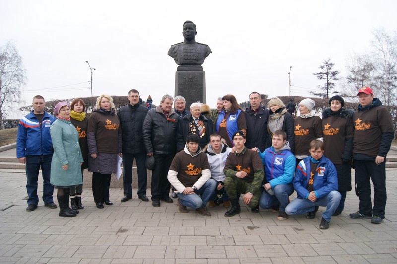 Автопробег «Родина героев» в Иркутской области