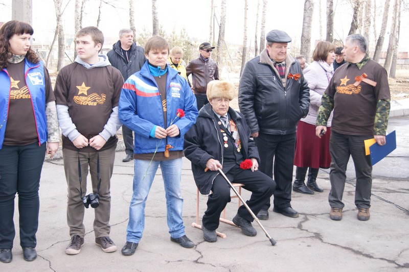Автопробег «Родина героев» в Иркутской области