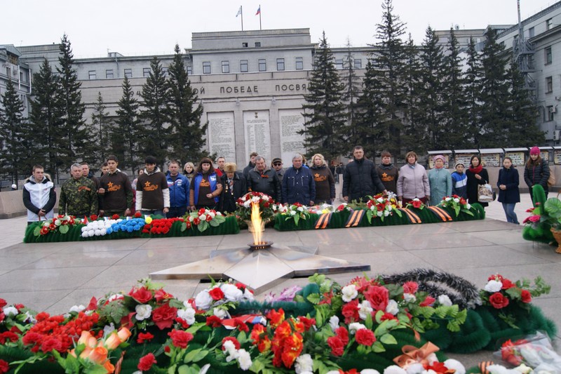 Автопробег «Родина героев» в Иркутской области