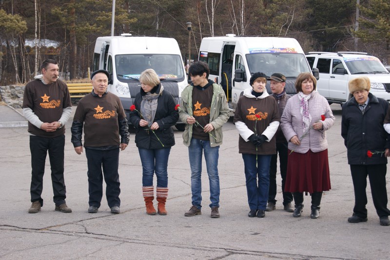 Автопробег «Родина героев» в Иркутской области
