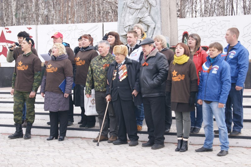 Автопробег «Родина героев» в Иркутской области