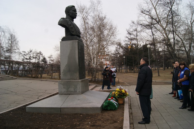 Автопробег «Родина героев» в Иркутской области