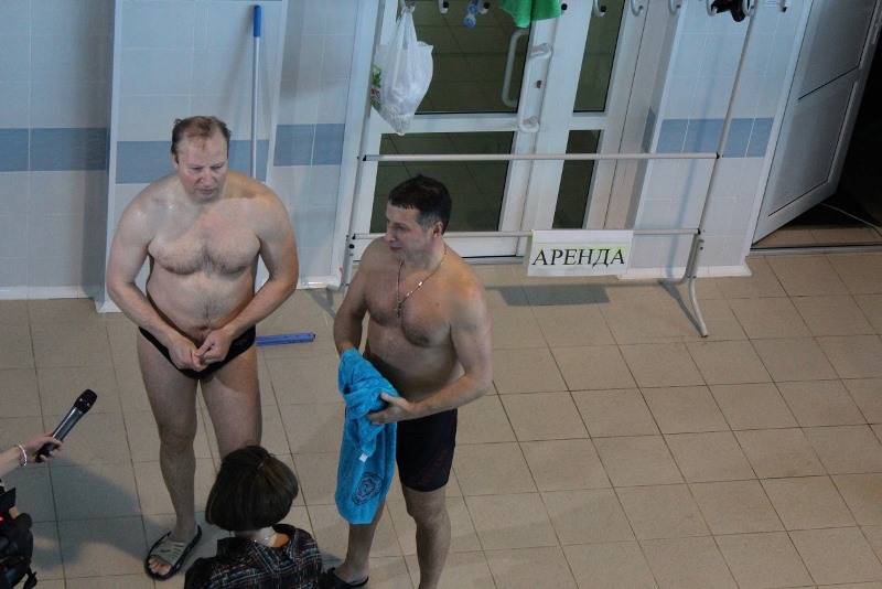 Сдача норм ГТО
