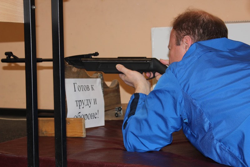 Сдача норм ГТО
