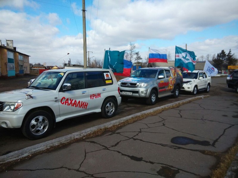Участники автопробега «Южно-Сахалинск - Севастополь» побывали в Нижнеудинске