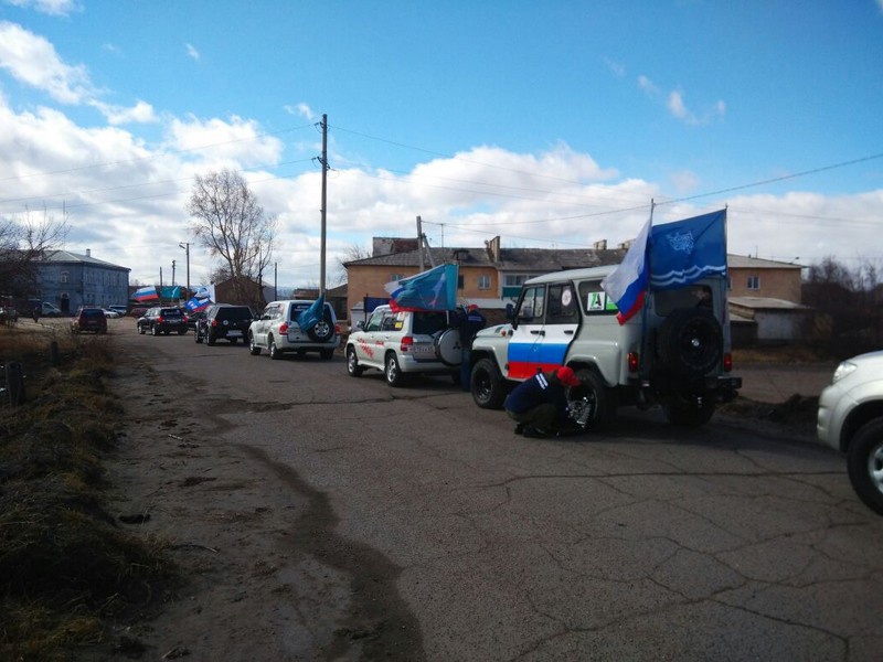 Участники автопробега «Южно-Сахалинск - Севастополь» побывали в Нижнеудинске