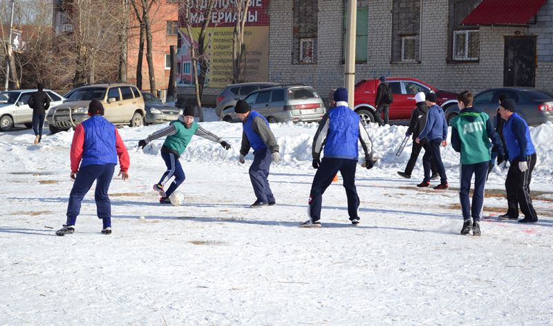 Футбольный турнир, Асбест