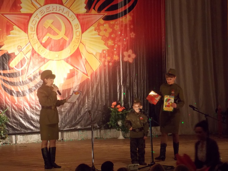 Конкурс чтецов среди детей, Асбест