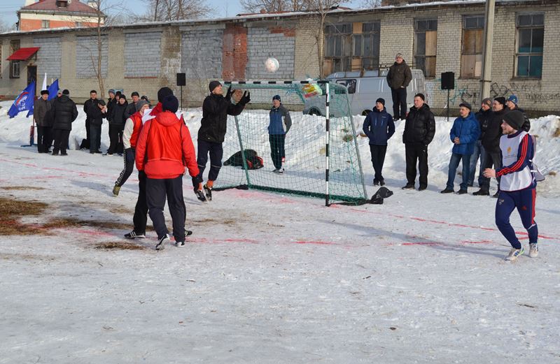 Футбольный турнир, Асбест