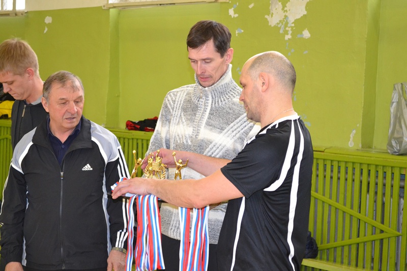 Волейбольный турнир, Асбест