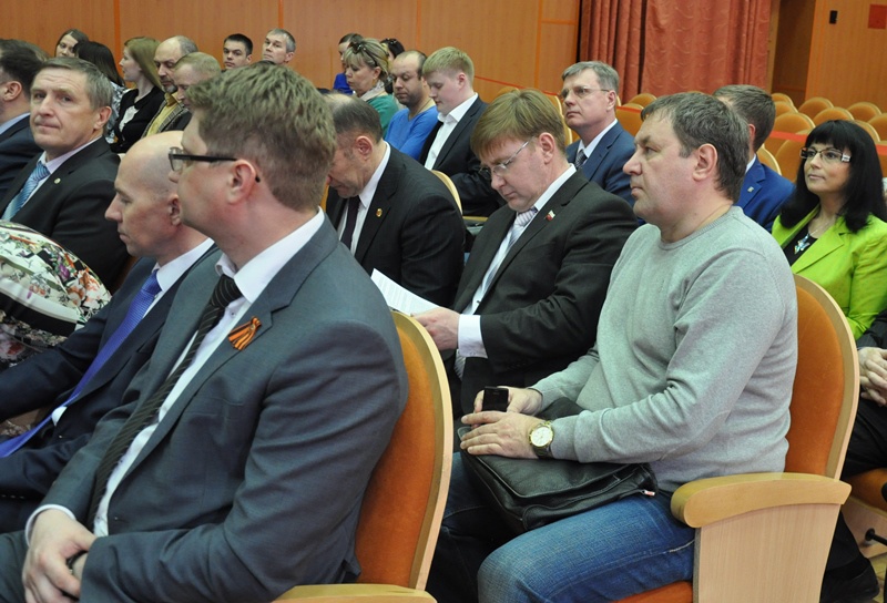 Заседание регионального политсовета Партии, 22.04
