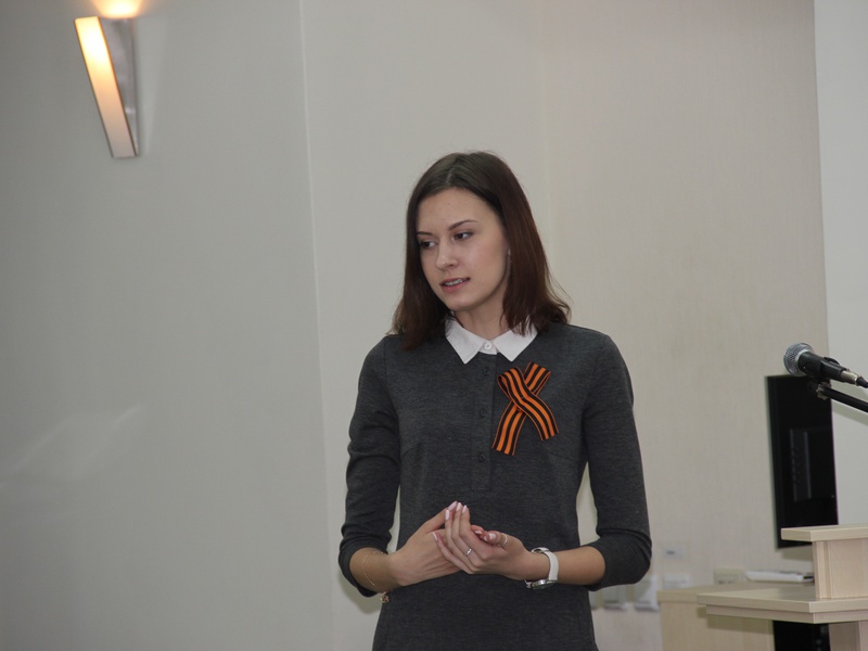 К 70-летию Победы: встреча ветеранов с молодогвардейцами