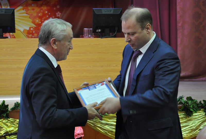 Заседание регионального политсовета Партии, 22.04