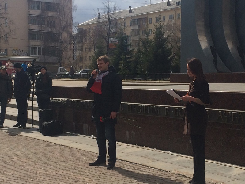 Единороссы приветствовали участников всероссийского автопробега «Южно-Сахалинск - Севастополь»