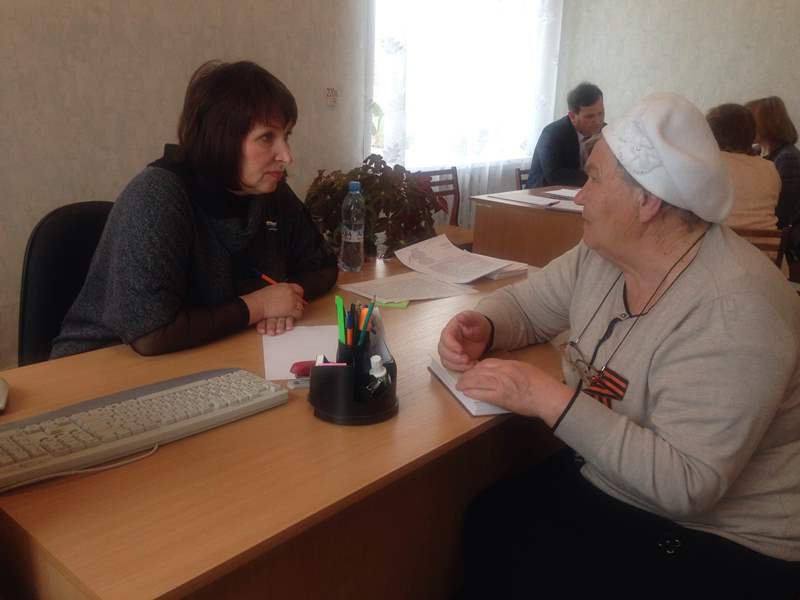 Прием граждан в Ирбитском районе, 24 апреля 2015 г.