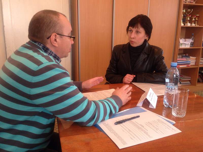 Прием граждан в Ирбитском районе, 24 апреля 2015 г.