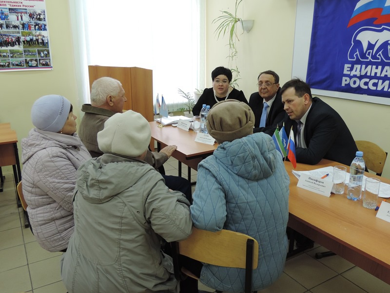 Прием граждан в Ирбитском районе, 24 апреля 2015 г.