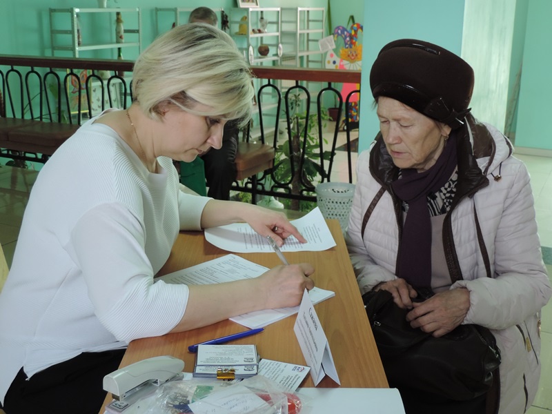 Прием граждан в Ирбитском районе, 24 апреля 2015 г.