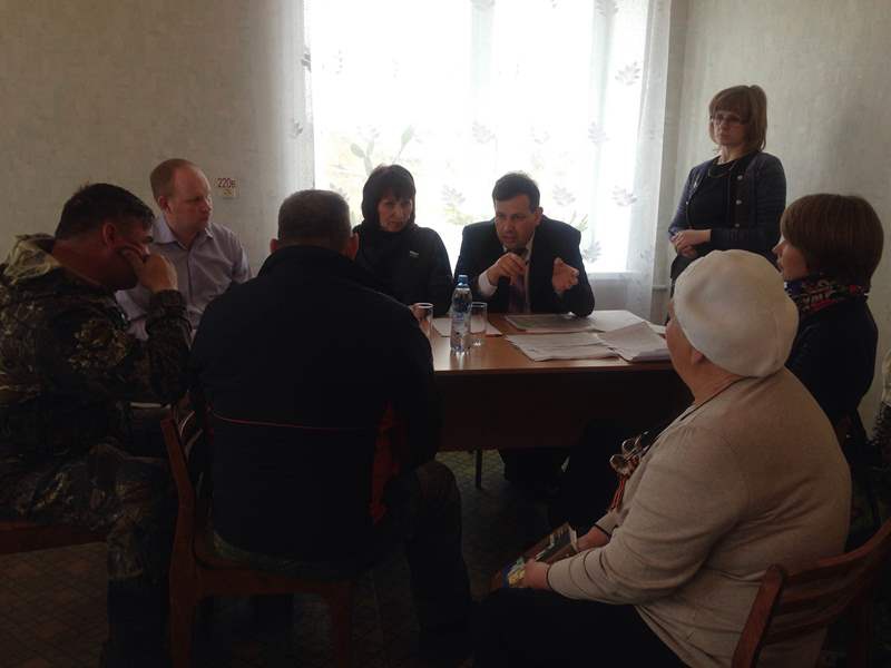 Прием граждан в Ирбитском районе, 24 апреля 2015 г.