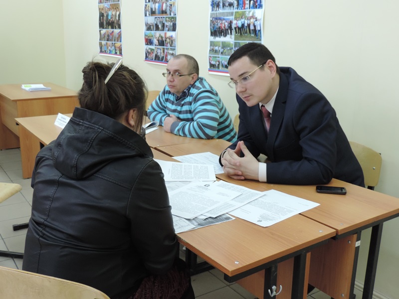 Прием граждан в Ирбитском районе, 24 апреля 2015 г.